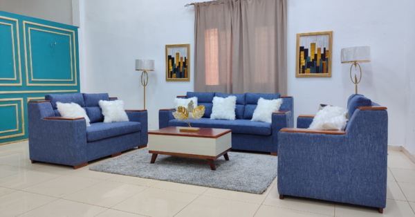 Salon smart bleu – Image 2
