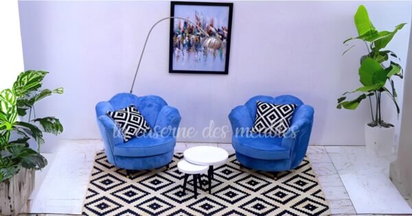 Fauteuil Flora